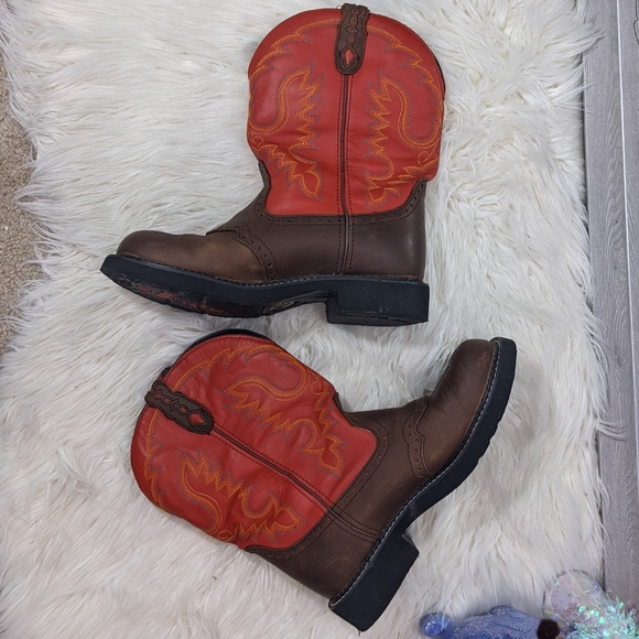 Gypsy Collection Bay Apache Roper Boots - #L9921 - Picture 3 of 5